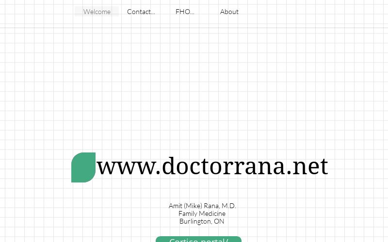 doctorrana.net - Amit Mike Rana, M.D.