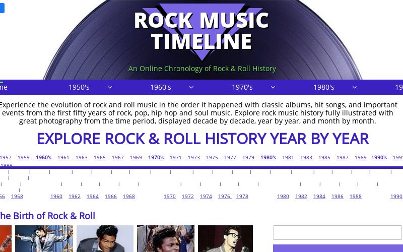 (c) Rockmusictimeline.com