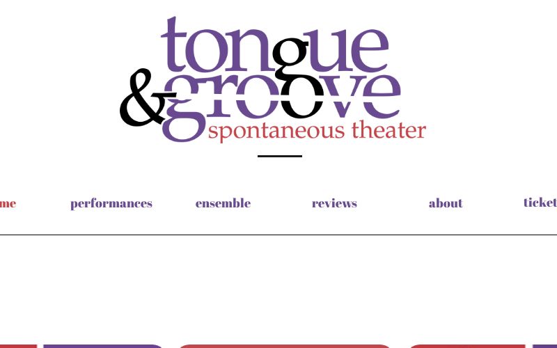 Improvised Theater Inspired by You Tongue & Groove