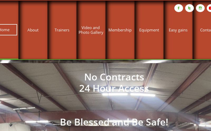 Underground Performance Gym — Globo gym in Waco, TX