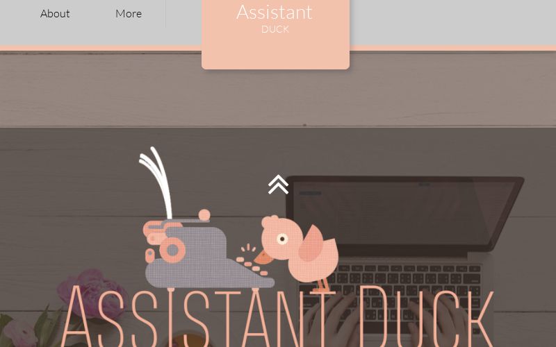 Assistant Duck | Virtual Assistant & Designer