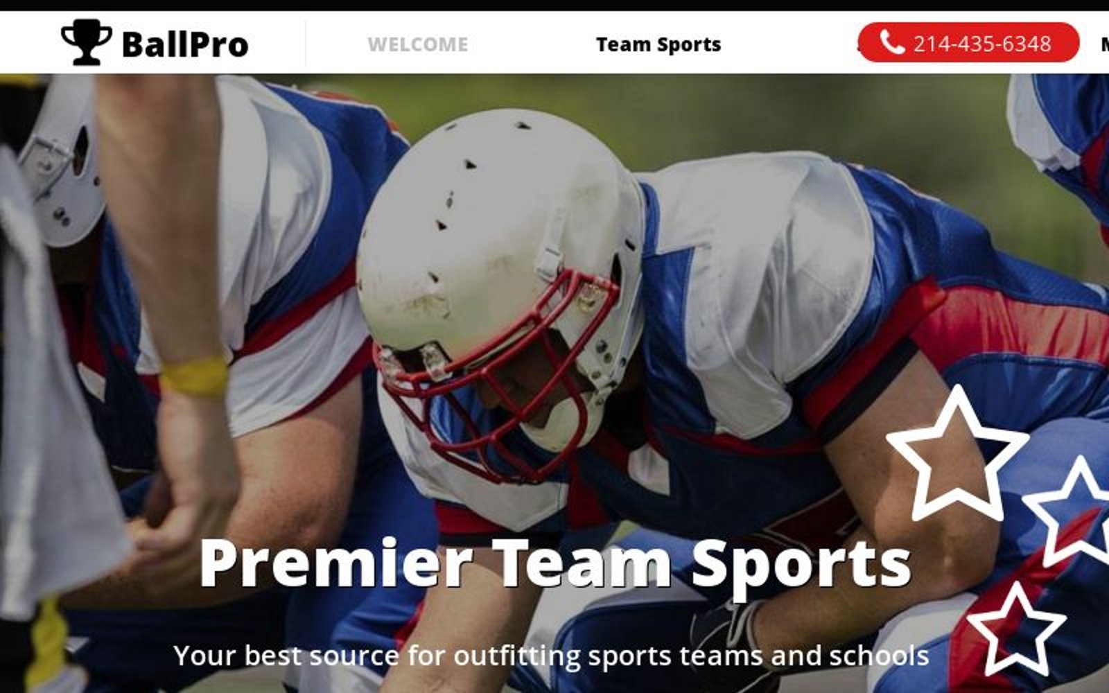 WELCOME [premierteamoutfitters.com]