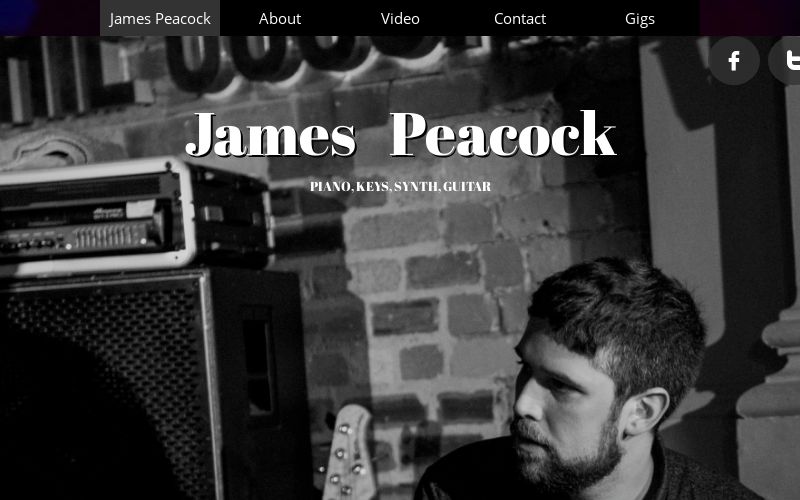 James Peacock