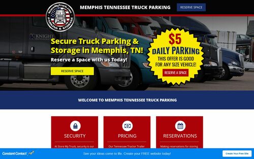 Truck Parking  Memphis, TN (MEM1)