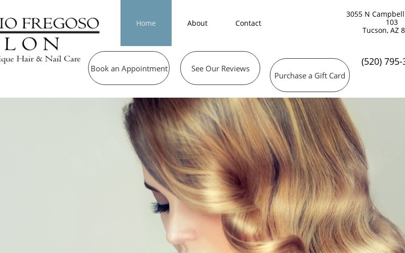 Mauricio Fregoso Salon
