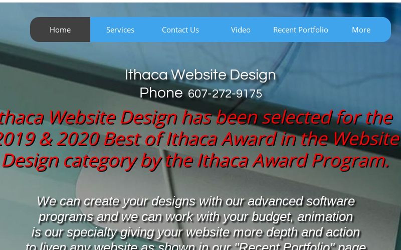 Ithaca Website Design