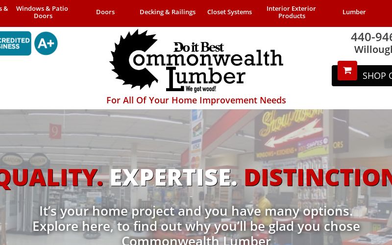 Commonwealthlumber logo