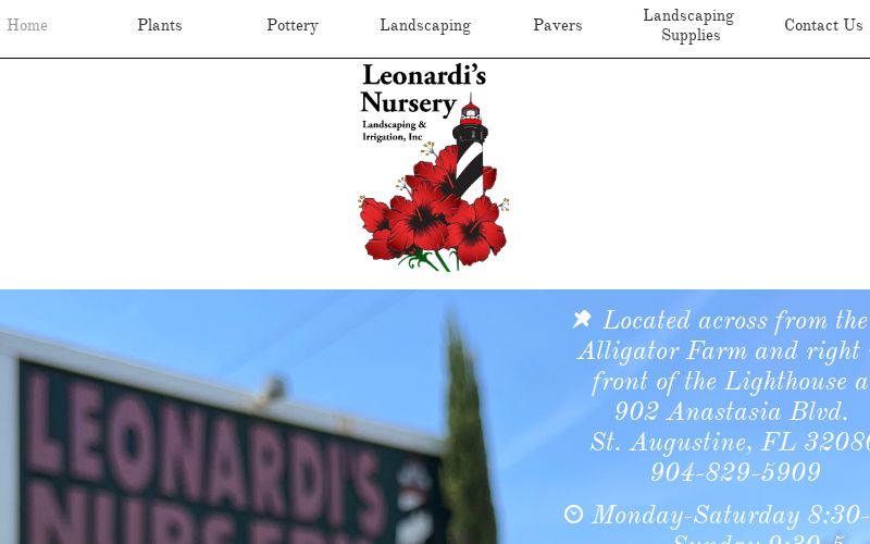 Leonardi's Nursery Landscaping  Irrigation Inc