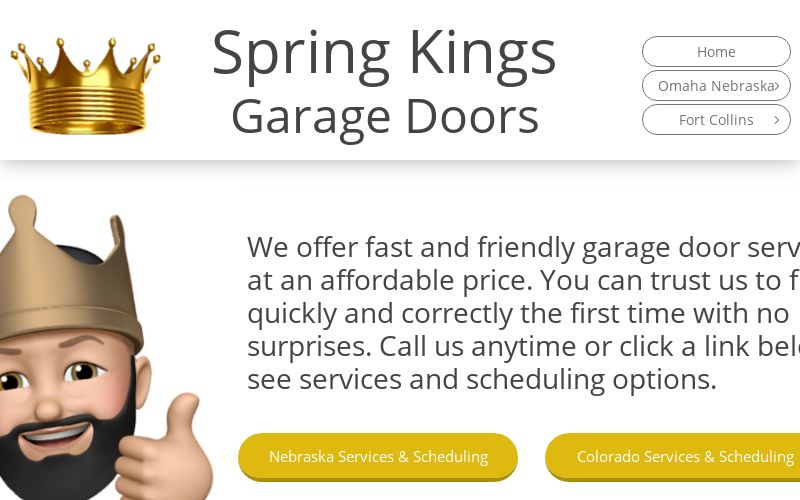 Latest Garage Door Installation Omaha with Modern Design