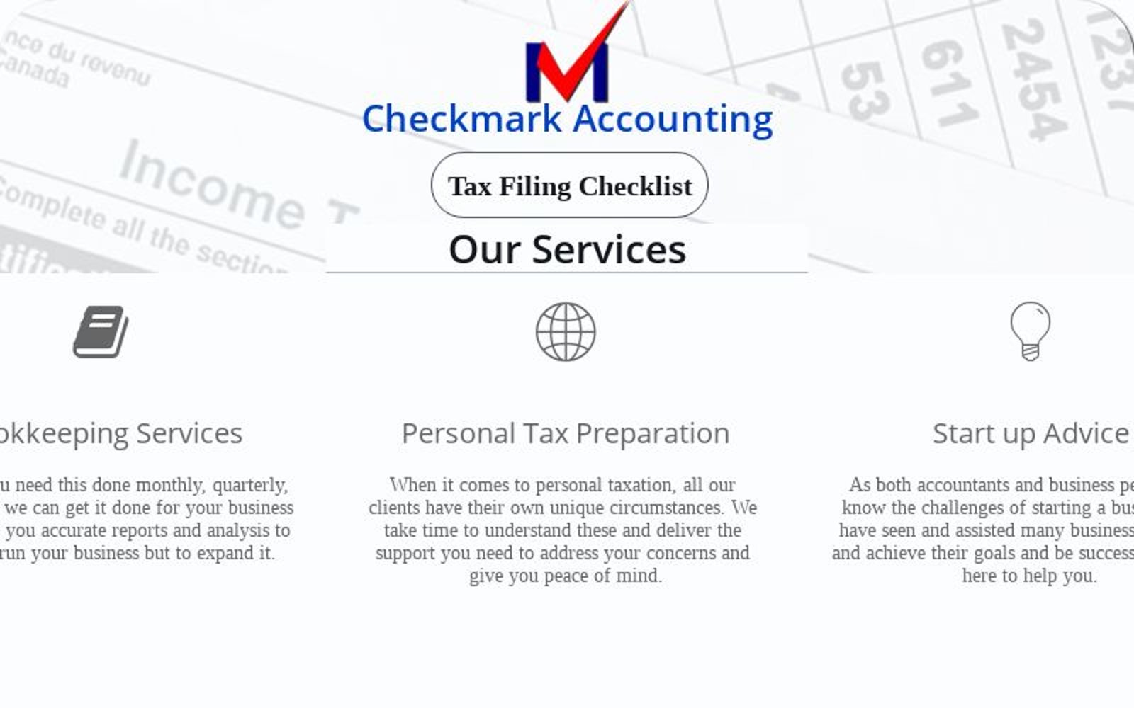Checkmark Accounting