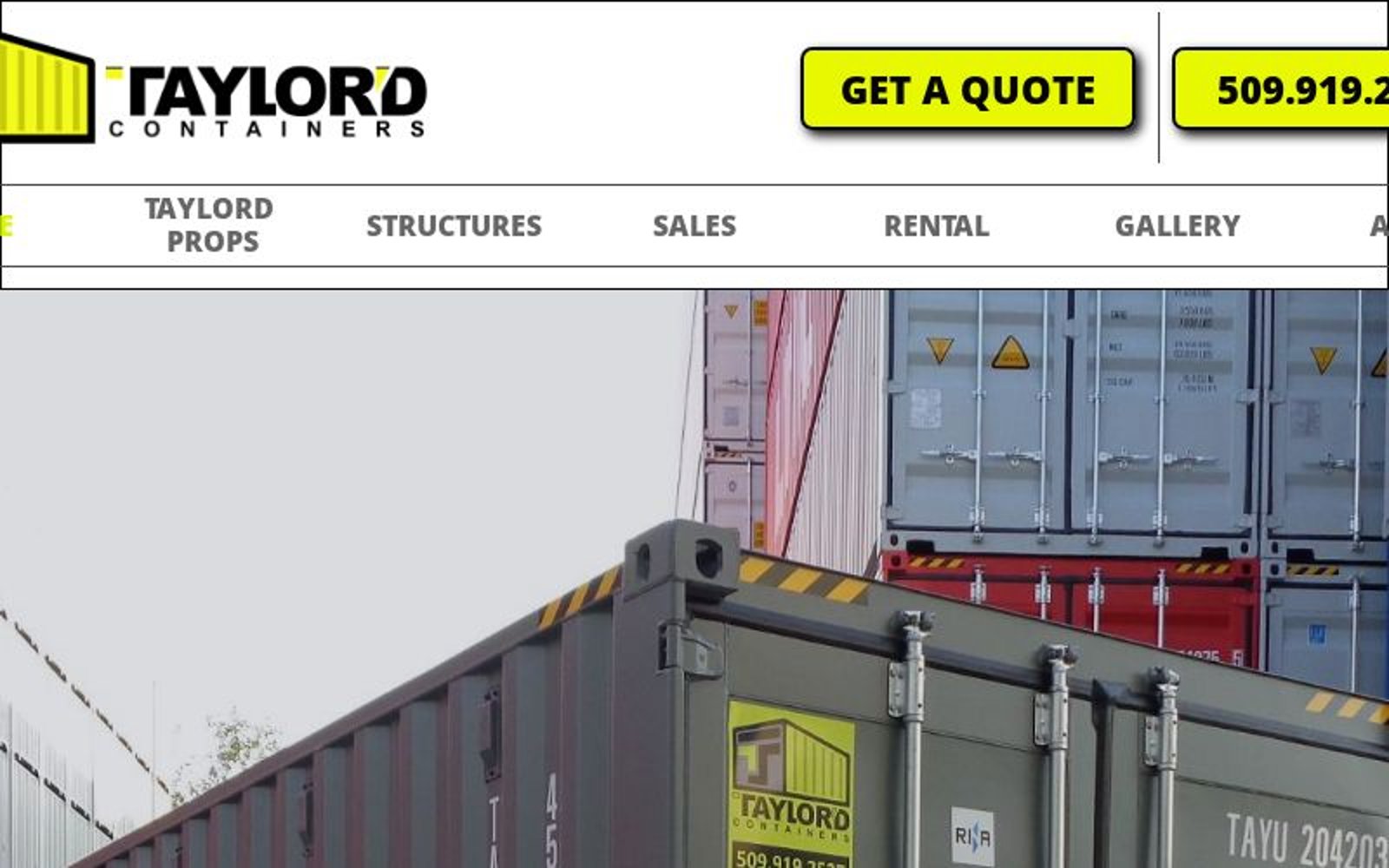 Taylor'd Containers