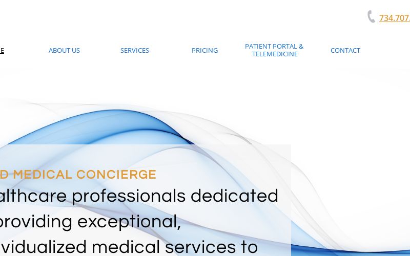 Medical Concierge Direct Primary Care Telemedicine Doctor Ann Arbor