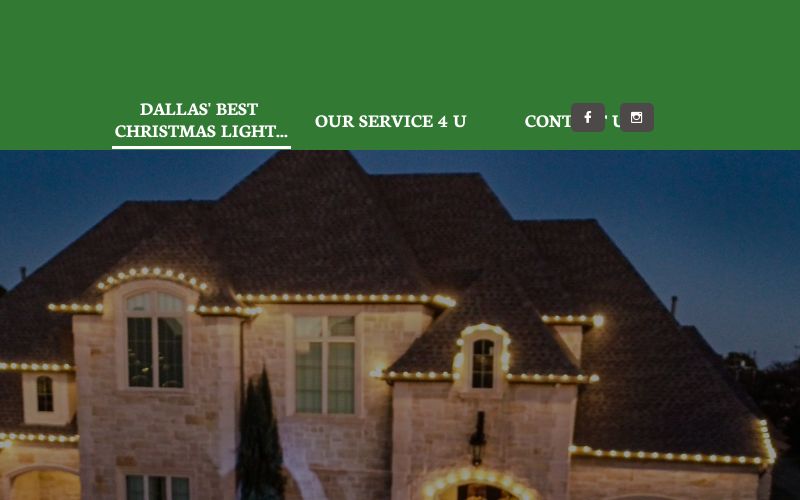 Save 20 With Dallas's Premier Christmas Light Installers