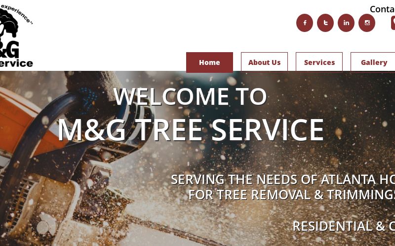 M&G Tree Service Lawrenceville GA | M&G Tree Service Removal Buford GA ...