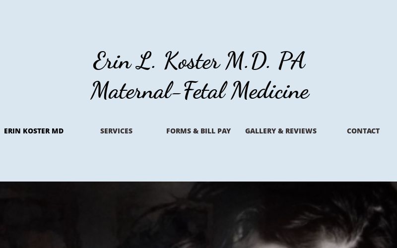 Erin L Koster Md Pa