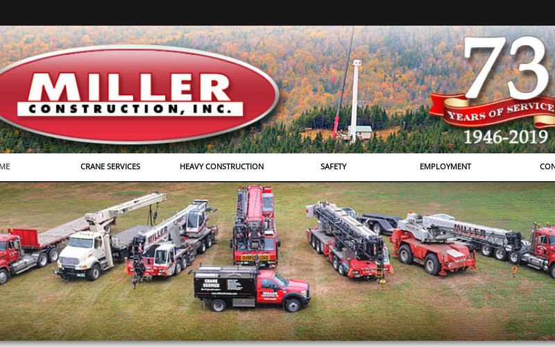 Miller Constr Inc Ofc Shop