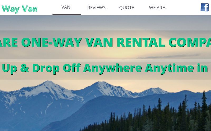 international van rental