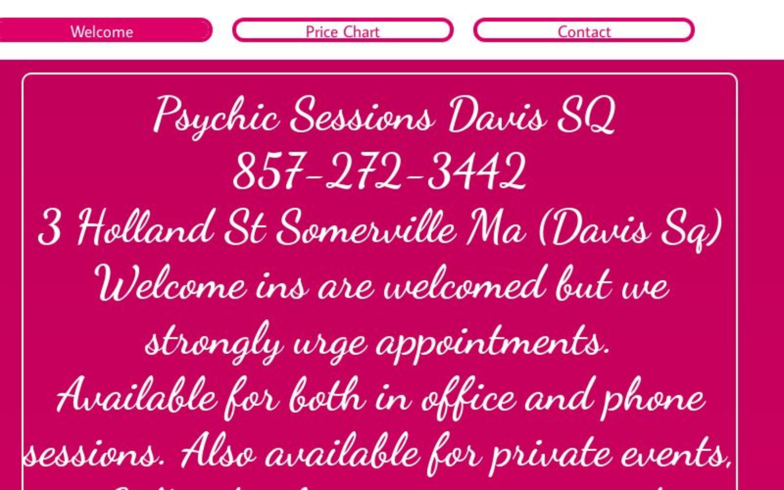 Psychic Dog  Somerville MA