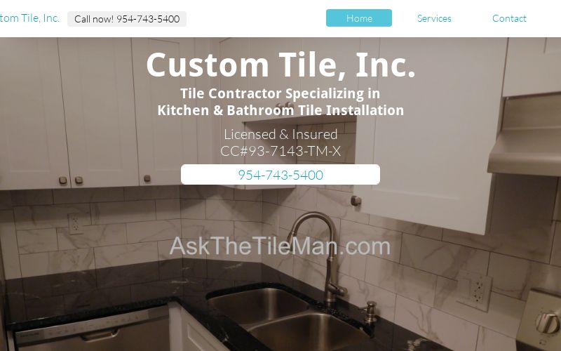 Tile Installation | Kitchen & Bath | Glass & Porcelain