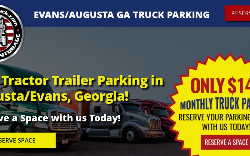 Augusta, GA Truck and Trailer Parking and Storage