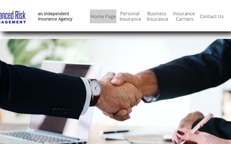 Home Page [advancedriskmanagmentllc.com]