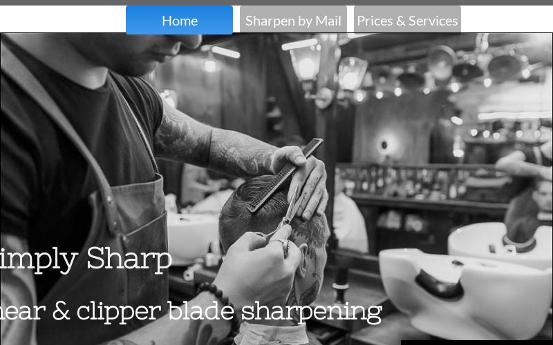 Barber Clipper Sharpening Service