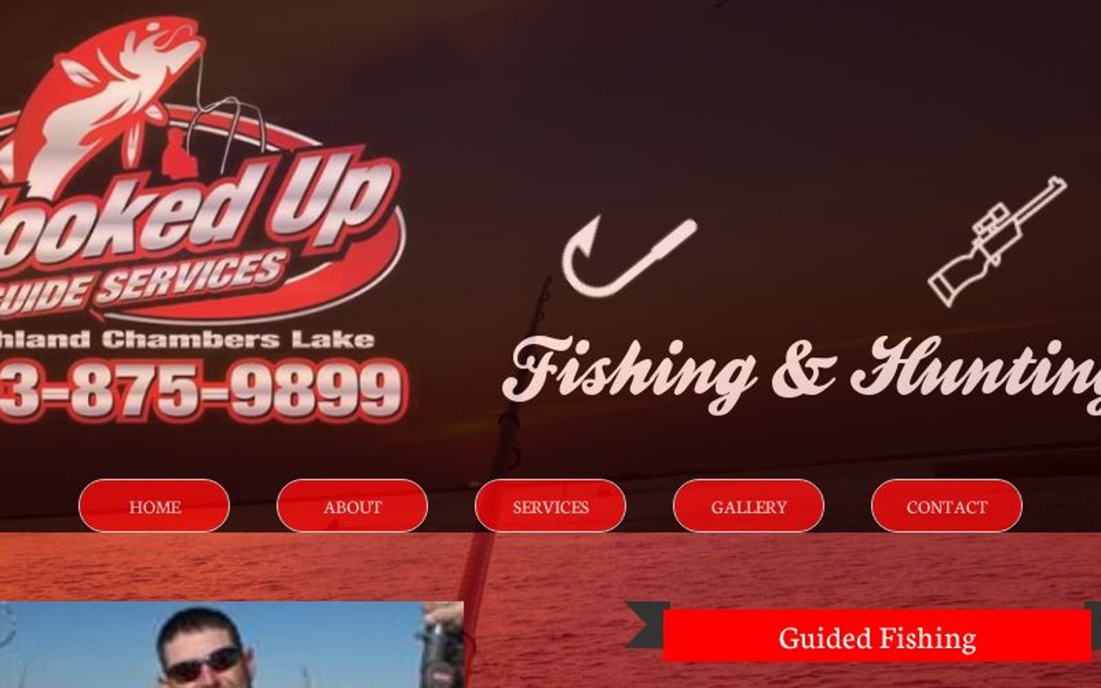 Fishing Guide Service Richland Chambers Hooked up