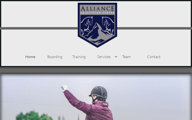 Alliance Equestrian Bend Oregon Horse Boarding Facility