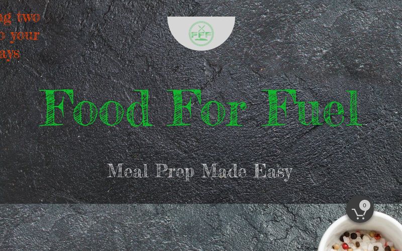 Fuel Meals, Custom Meal Prep