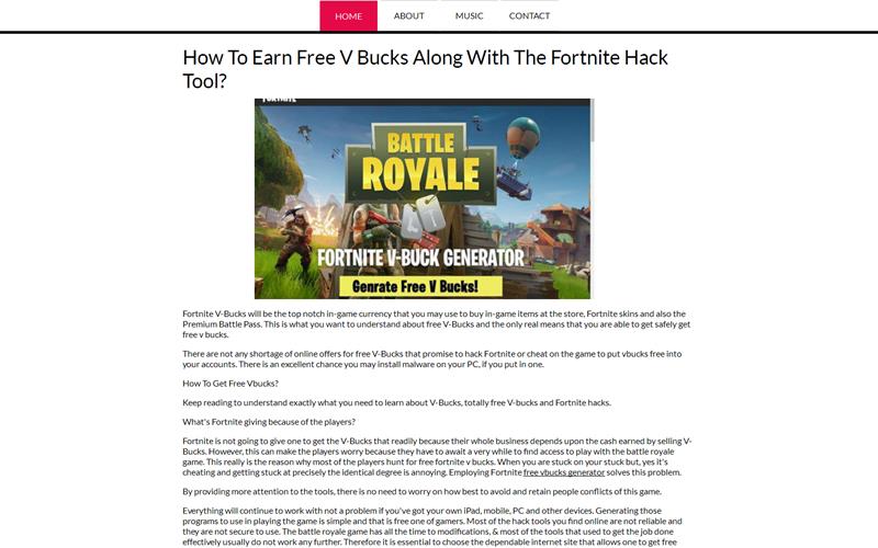 How To Earn Free V Bucks Along With The Fortnite Hack Tool - what is the fortnite game on roblox v bucks fortnite generator free