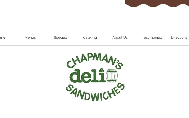 Chapman's Daily Specials