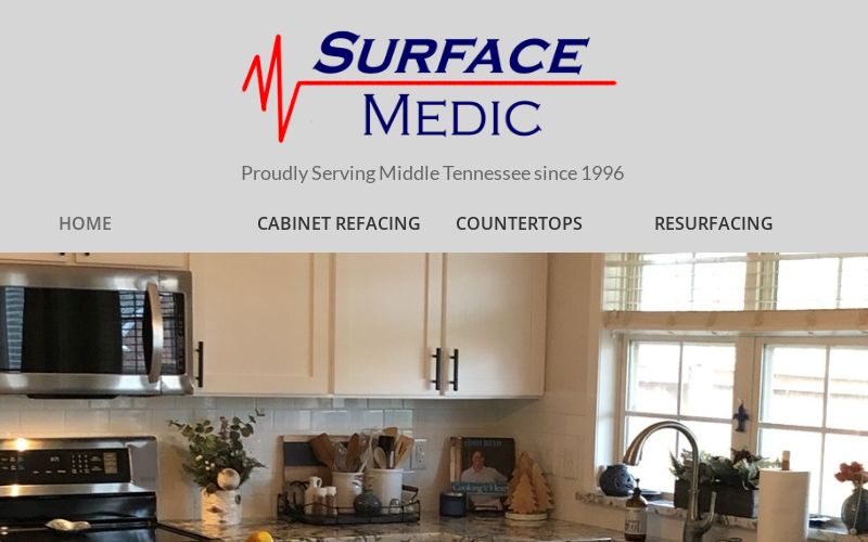 The Surface Medic Save Big with Refacing and Bathtub Resurfacing