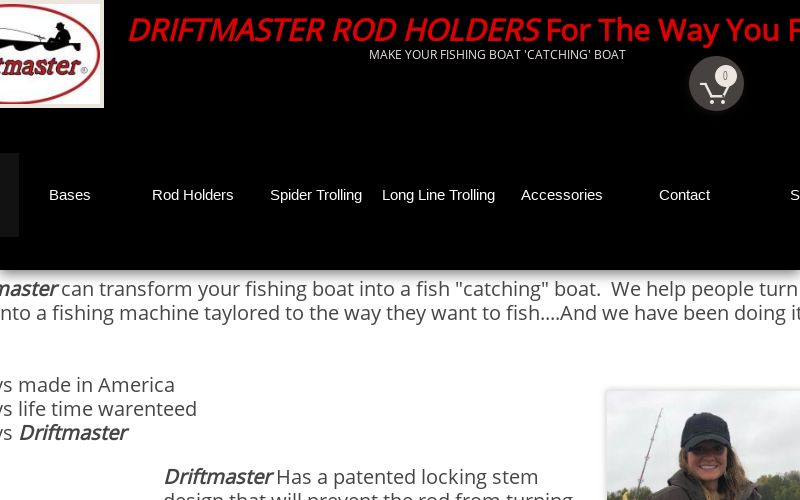 NPS Fishing - Muddy River Catfishing Pro Drifter Rod Holder