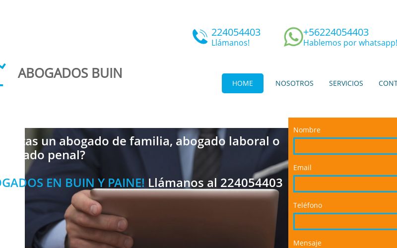 AbogadosBuin.cl