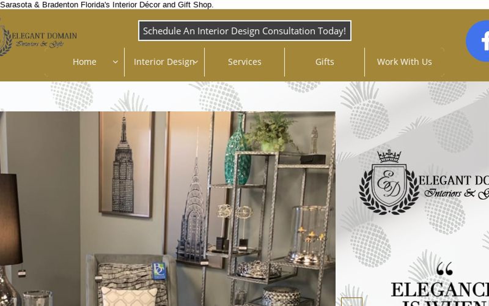 Elegant Domain Interiors & Gift
