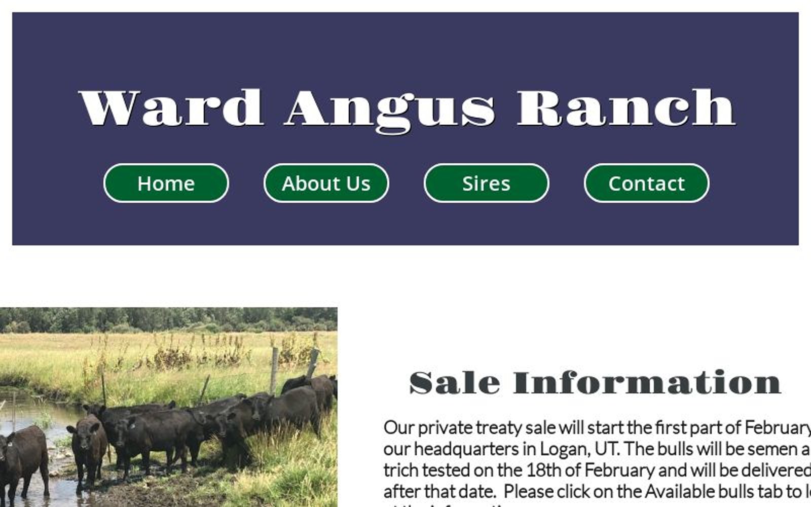Home [wardangusranch.com]