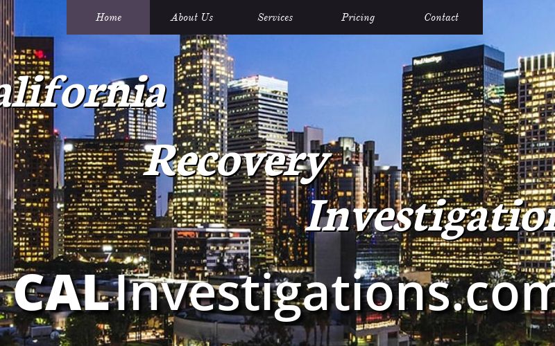 Private Investigator, Polygraph, Livescan, Fingerprinting, Database