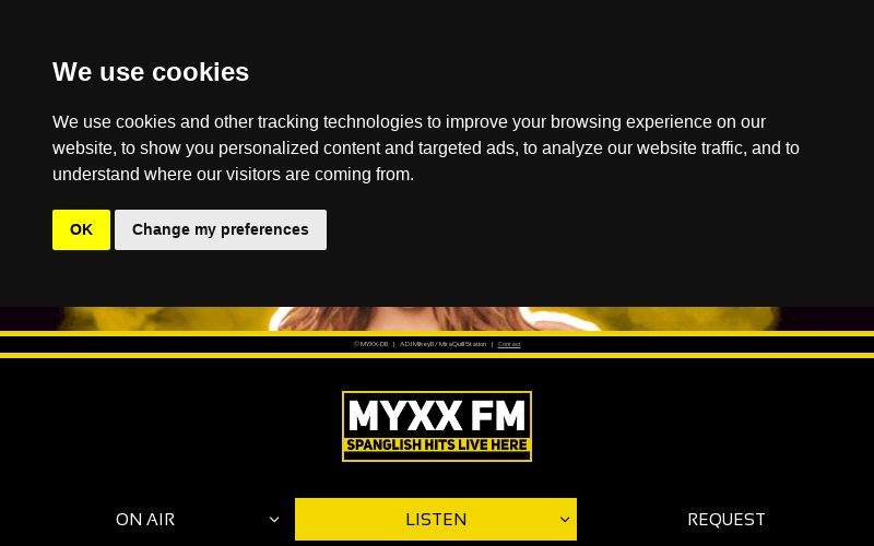 myxxfm.com