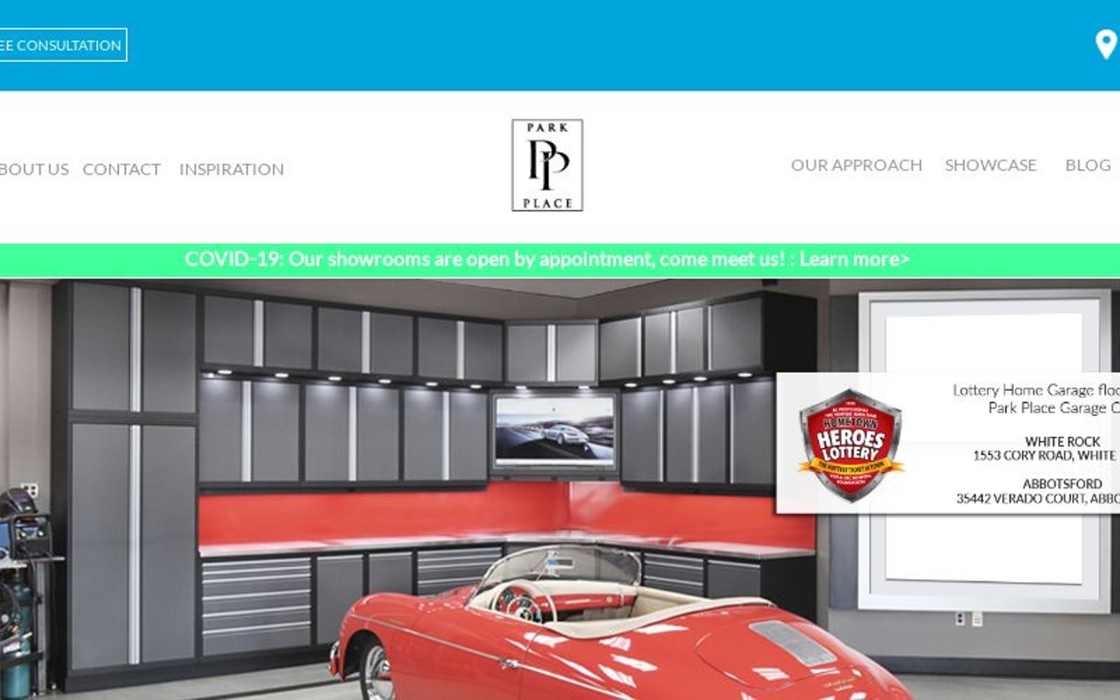 Metro Vancouver Garage Flooring, & Storage Park Place Garage