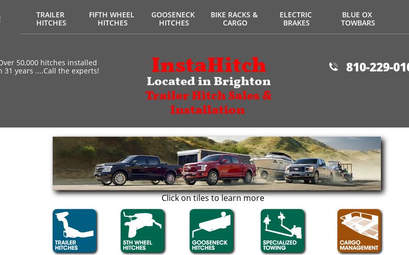 INSTAHITCH ANN ARBOR Trailer hitches and towing packages for cars