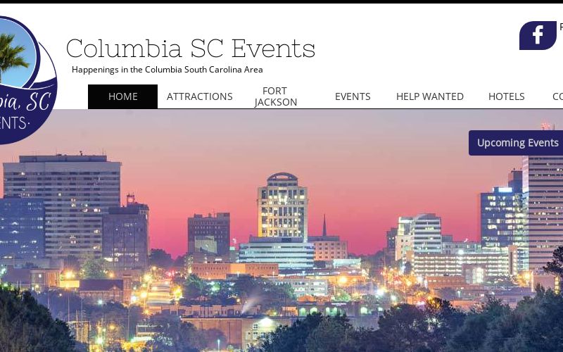 COLUMBIA SC EVENTS HOMEPAGE