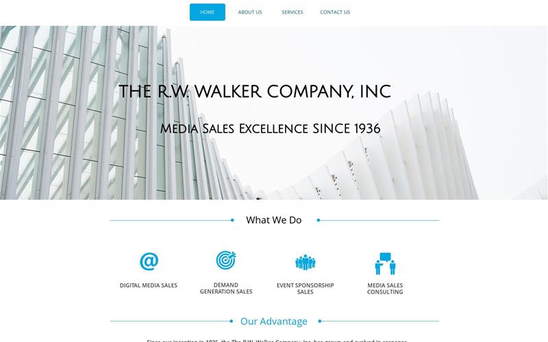 R W Walker Co Inc