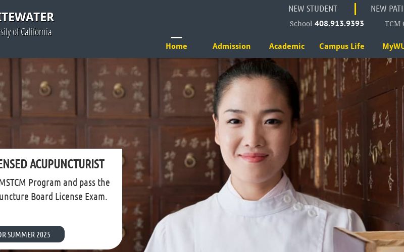 Acupuncture & Oriental Medicine School/University Bay Area, San Jose