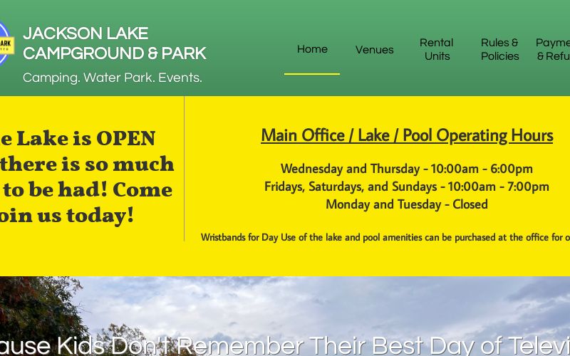 Jackson Lake Park
