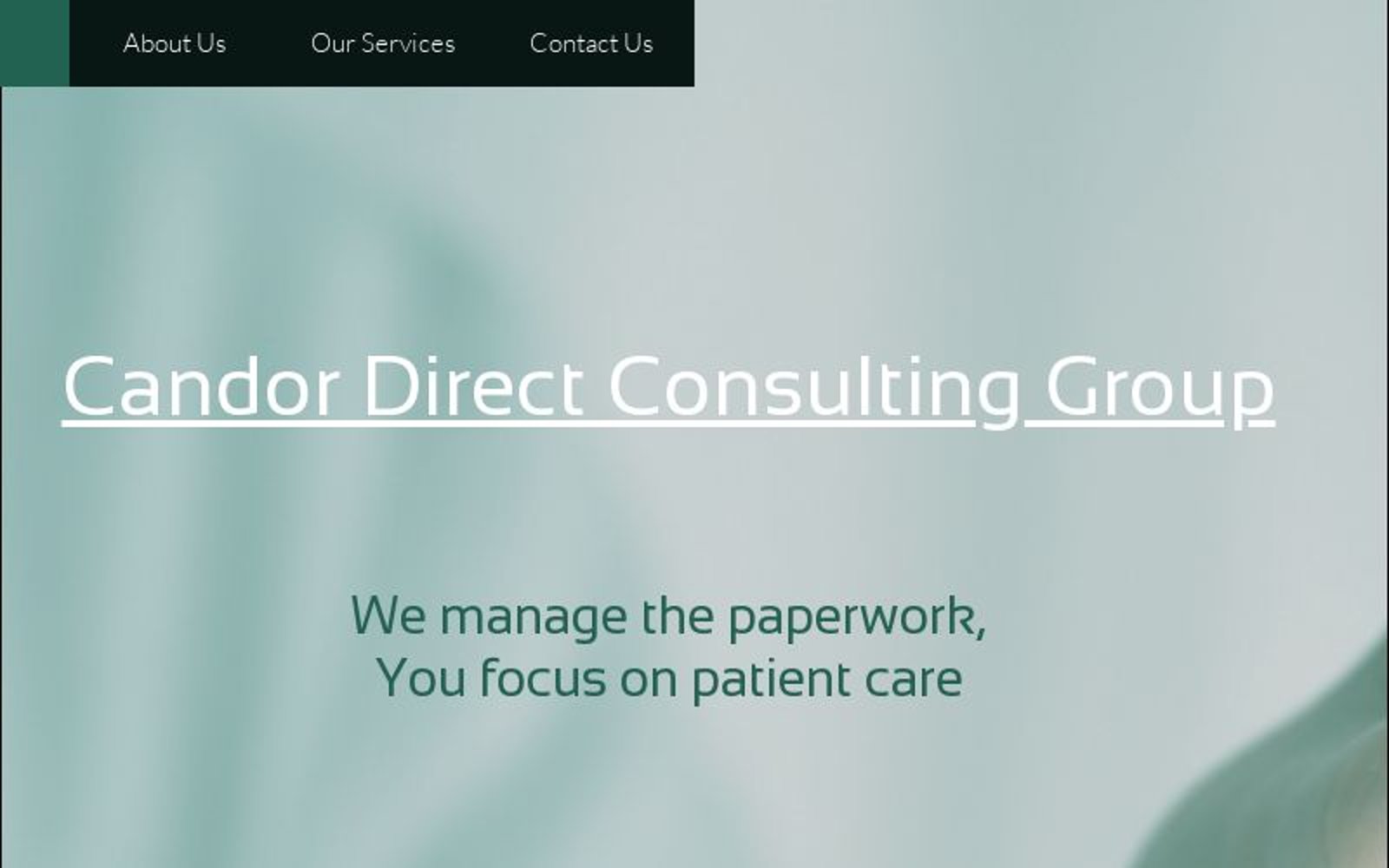 Candor Direct Consulting Group