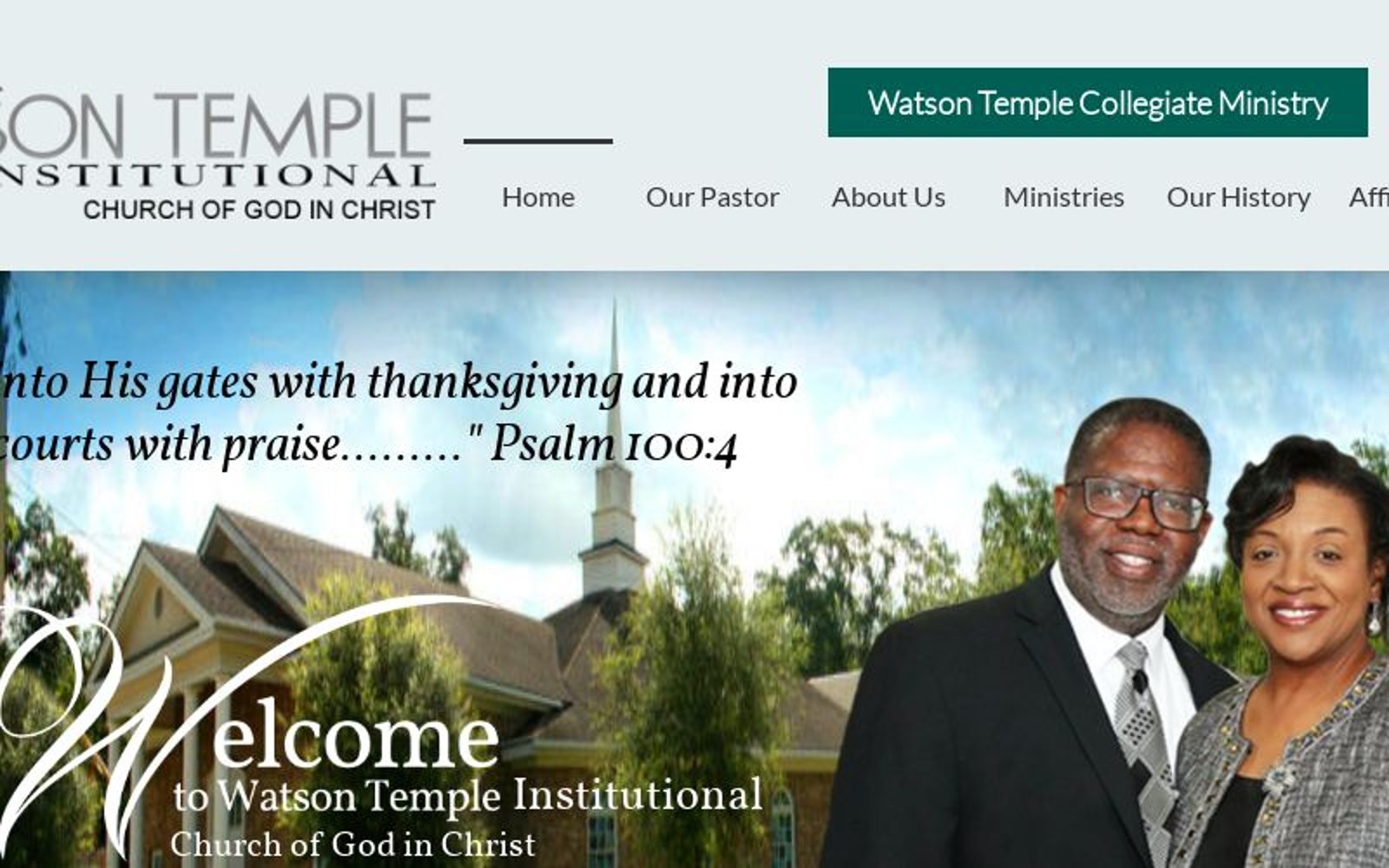 Watson Temple Institutional Church of God in Christ