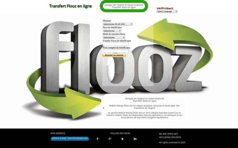 Envoyez De L Argent En Toute Simplicite Transfert Flooz En