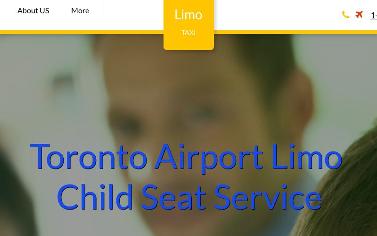 Unique Toronto Airport Limo Infant Seat, Toronto Airport Limo Toddler