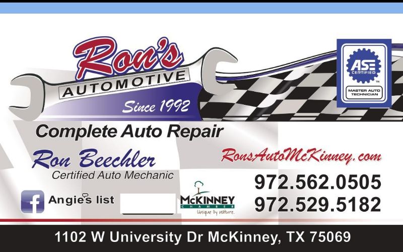 Ron's Auto Mckinney