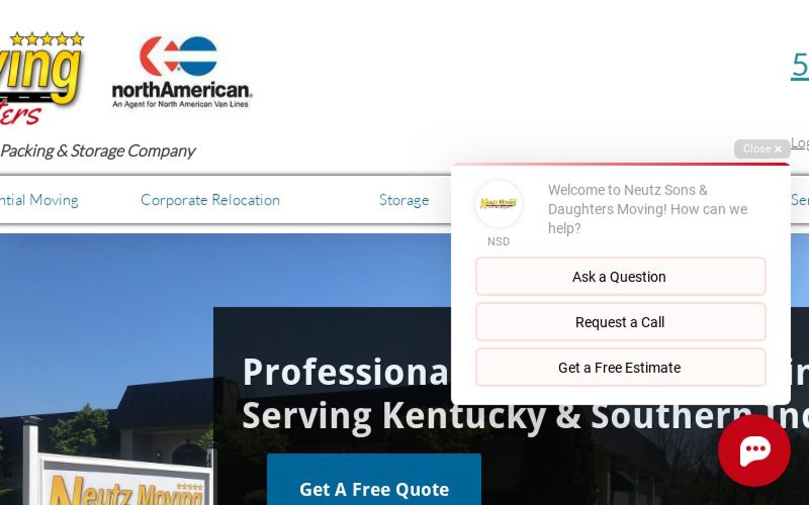 Moving Company Louisville, KY Neutz Sons & Daughters Moving